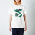 イラスト MONYAAT のオレサマガエル Regular Fit T-Shirt