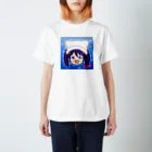 キララのキララちゃん(冬)ネコミミ帽子 Regular Fit T-Shirt