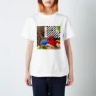 宇都木チエミのとある街角にアート Regular Fit T-Shirt