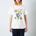 かず乃子のチョコミントアイス　チンアナゴ　トッピング Regular Fit T-Shirt