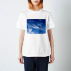 ART PHOTO ONLINE SHOPの#青#空#雲 Regular Fit T-Shirt