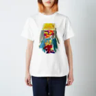 ♡カラフルLIFEアート♡のHOPちゃん Regular Fit T-Shirt