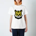 サバゲー難民 トラのサバとら君 Regular Fit T-Shirt