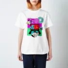 𝙈𝙊𝙈𝙊'𝙨 𝙎𝙝𝙤𝙥のMOMOはPCがお好き-03 スタンダードTシャツ