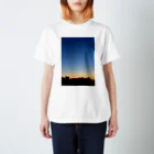 Hayco Art Studioの夕陽 スタンダードTシャツ