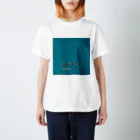 斜め上支店の和色コレクション：納戸色（なんどいろ） Regular Fit T-Shirt