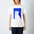 soup_mikikoのブルーわん Regular Fit T-Shirt