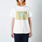 水草の泡沫・ガール０２ Regular Fit T-Shirt