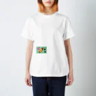 MORESODAの書下ろし廃棄物 Regular Fit T-Shirt