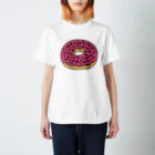 HUI-Studio.のPINK DONUT スタンダードTシャツ