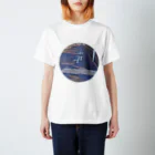 little museumの呼吸（円） Regular Fit T-Shirt