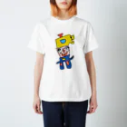 MNLOPのロエル君4歳（color） スタンダードTシャツ