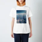 Lela1のIn the air Regular Fit T-Shirt