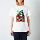 mikoのどりゃどりゃドリアン Regular Fit T-Shirt