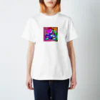 rickyのPUPU Regular Fit T-Shirt