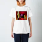 tenshinhanのドラゴンフルーツの花 Regular Fit T-Shirt