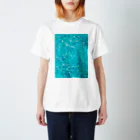 椎茸の水面 Regular Fit T-Shirt