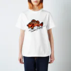 13Hzの13Hz ROCKFISH スタンダードTシャツ