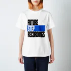 CHAKRAのFUTURE STEP RECORDINGS 10th Anniversary (BLUE LINE) スタンダードTシャツ