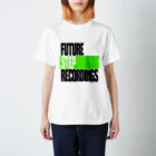 CHAKRAのFUTURE STEP RECORDINGS 10th Anniversary (GREEN LINE) スタンダードTシャツ