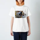 nami_takahashi73の柴犬の暴食後 Regular Fit T-Shirt