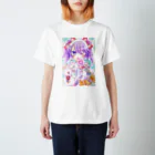 noirnoirの無敵☆ガール！ Regular Fit T-Shirt