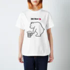 Atelier CのBeerを拾ったBear Regular Fit T-Shirt