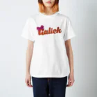 大衆バル GalickのGalickロゴ（女の子） スタンダードTシャツ