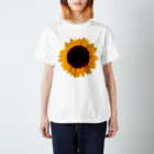 サクラのひまわり Tシャツ Regular Fit T-Shirt