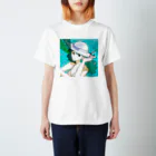 unknown＋storeのsummer - girl Regular Fit T-Shirt