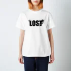 Ghib OjisanのThe Lost Ojisanシリーズ スタンダードTシャツ