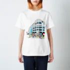 Natsumi TsuchidaのBerlinシリーズ「信号待ち」 スタンダードTシャツ