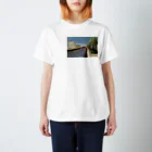 pastel_kafukaのリトアニア/クライペダの景色 Regular Fit T-Shirt