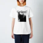 またたびのCatloaf-香箱座り- Regular Fit T-Shirt