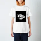 221の221ロゴ Regular Fit T-Shirt