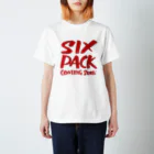 グラフィンのSIXPACK COMING SOON シックスパックはもうすぐ Regular Fit T-Shirt