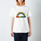 ゴロニャーのダサT屋さんの虹 #Rainbow スタンダードTシャツ