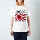 DRIPPEDのJMSDF-Japan Maritime Self-Defense Force- / 海上自衛隊ロゴ Regular Fit T-Shirt