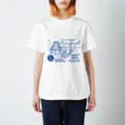 onion.vcのSea side Cafe Mermaide スタンダードTシャツ