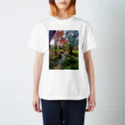 おまたparkの京都の庭園 スタンダードTシャツ