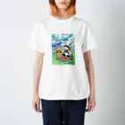 Yukiの黄色いヤツの春風 Regular Fit T-Shirt