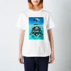 AOTN_GARAGEのAOTN　海 スタンダードTシャツ