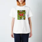 にんにく小豆製作場  のとりさんの神だのみ（tori-2) Regular Fit T-Shirt