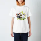 ひよりの3 Chihuahuas Regular Fit T-Shirt