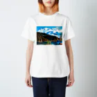 Isseyのロッキー山脈と鷲 Regular Fit T-Shirt