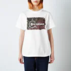 BAR-SARAKAのBAR-SARAKA オリジナルロゴ イラストグッズ Regular Fit T-Shirt