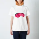 あばばばばの多分しゃけ Regular Fit T-Shirt