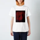 一点デザインの022:AkaBeta スタンダードTシャツ