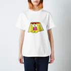 おタム【暖かい綿飴】のケツアゴプリン スタンダードTシャツ