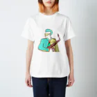 弁慶の陽だまり家の弁慶art colorful　 スタンダードTシャツ